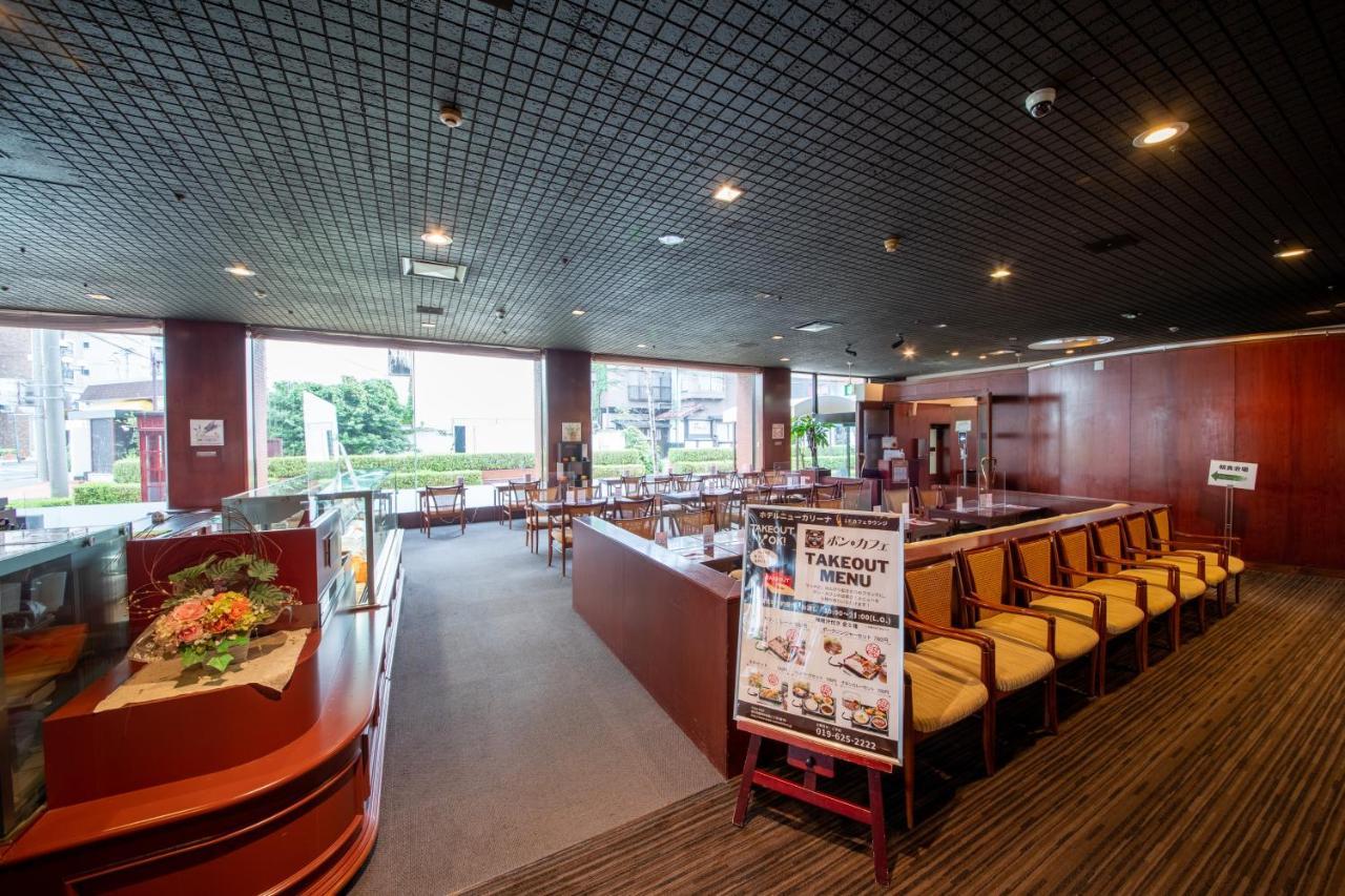 Hotel New Carina Morioka Bagian luar foto
