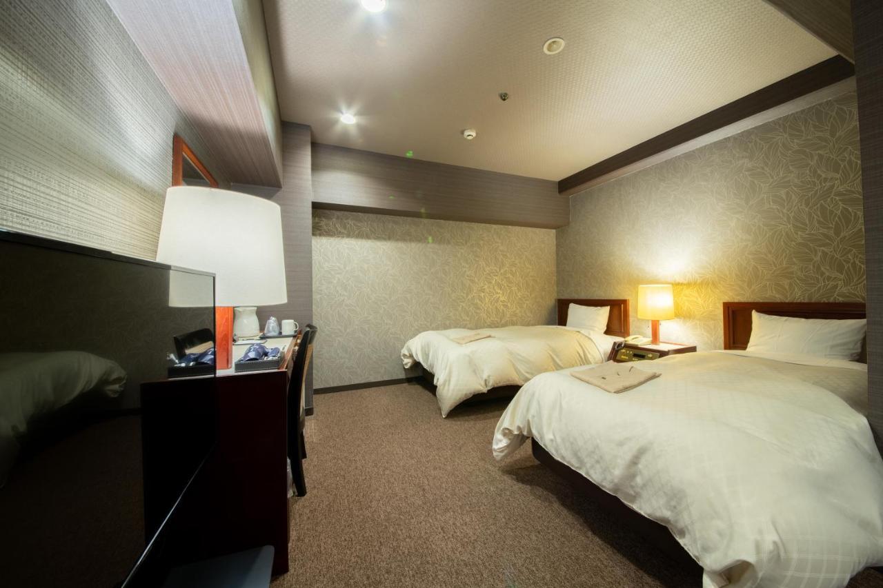 Hotel New Carina Morioka Bagian luar foto