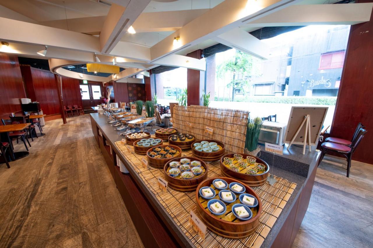 Hotel New Carina Morioka Bagian luar foto