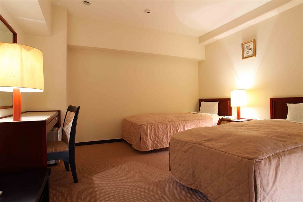 Hotel New Carina Morioka Bagian luar foto