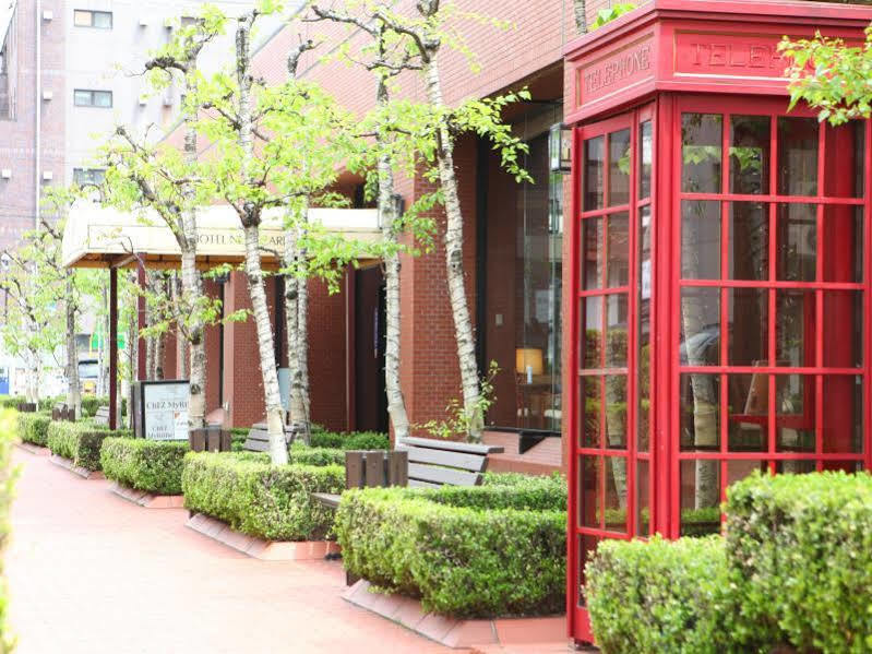 Hotel New Carina Morioka Bagian luar foto
