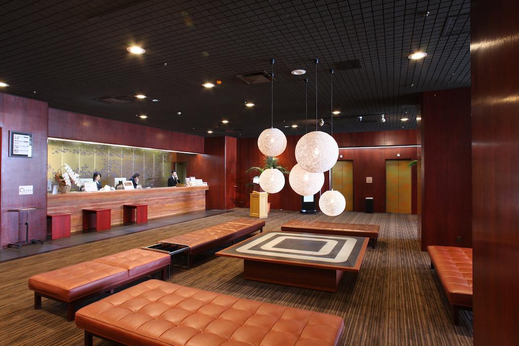 Hotel New Carina Morioka Bagian luar foto