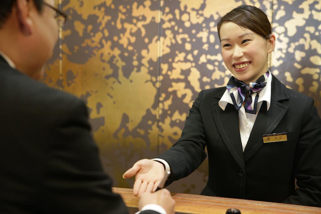 Hotel New Carina Morioka Bagian luar foto